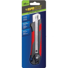 Rapid Edge - Utility Knives, Snap Blades & Box Cutters Type: Snap Knife Blade Type: Snap - All Tool & Supply