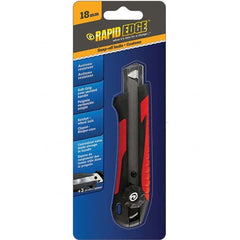 Rapid Edge - Utility Knives, Snap Blades & Box Cutters Type: Snap Knife Blade Type: Snap - All Tool & Supply