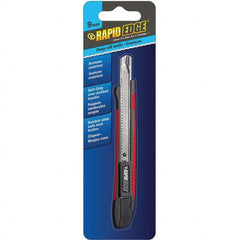 Rapid Edge - Utility Knives, Snap Blades & Box Cutters Type: Snap Knife Blade Type: Snap - All Tool & Supply