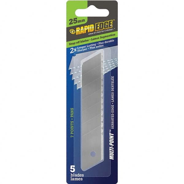 Rapid Edge - Knife Blades Type: Snap Blade Material: Carbon Steel - All Tool & Supply