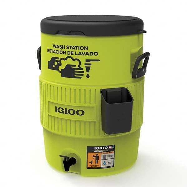 Igloo - Portable Coolers Type: Hand Wash Station Volume Capacity: 10 Gal - All Tool & Supply