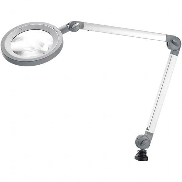 Waldmann Lighting - Machine Lights Machine Light Style: Articulating Arm Mounting Type: Clamp Mount - All Tool & Supply