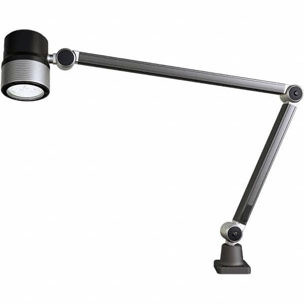 Waldmann Lighting - Machine Lights Machine Light Style: Spot with Arm Mounting Type: Attachable Base - All Tool & Supply