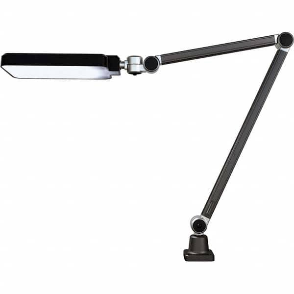 Waldmann Lighting - Machine Lights Machine Light Style: Articulating Arm Mounting Type: Attachable Base - All Tool & Supply