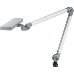 Waldmann Lighting - Machine Lights Machine Light Style: Articulating Arm Mounting Type: Clamp Mount - All Tool & Supply