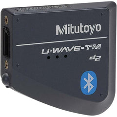 Mitutoyo - SPC Accessories Accessory Type: Wireless Transmitter For Use With: Mitutoyo IP65 Micrometer - All Tool & Supply