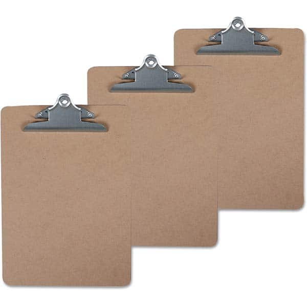 UNIVERSAL - Clip Boards Color: Brown Length (Decimal Inch): 16.9300 - All Tool & Supply