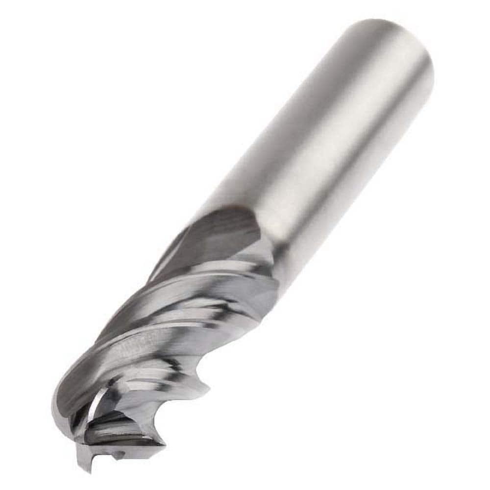 Kennametal - Ball End Mills Mill Diameter (Inch): 1/2 Mill Diameter (Decimal Inch): 0.5000 - All Tool & Supply