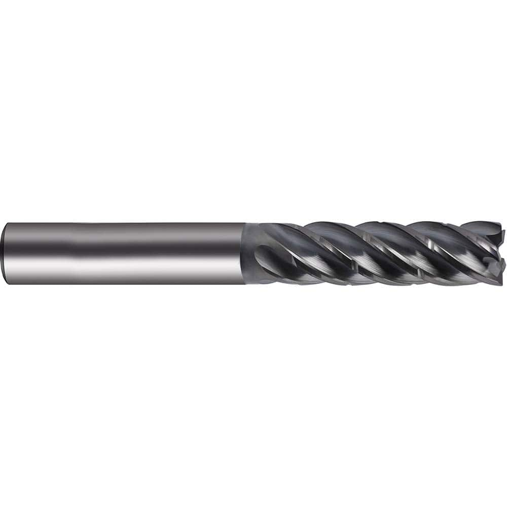 Guhring - 5/16" Diam 5 Flute Carbide 0.006" Chamfer Width End Mill - All Tool & Supply