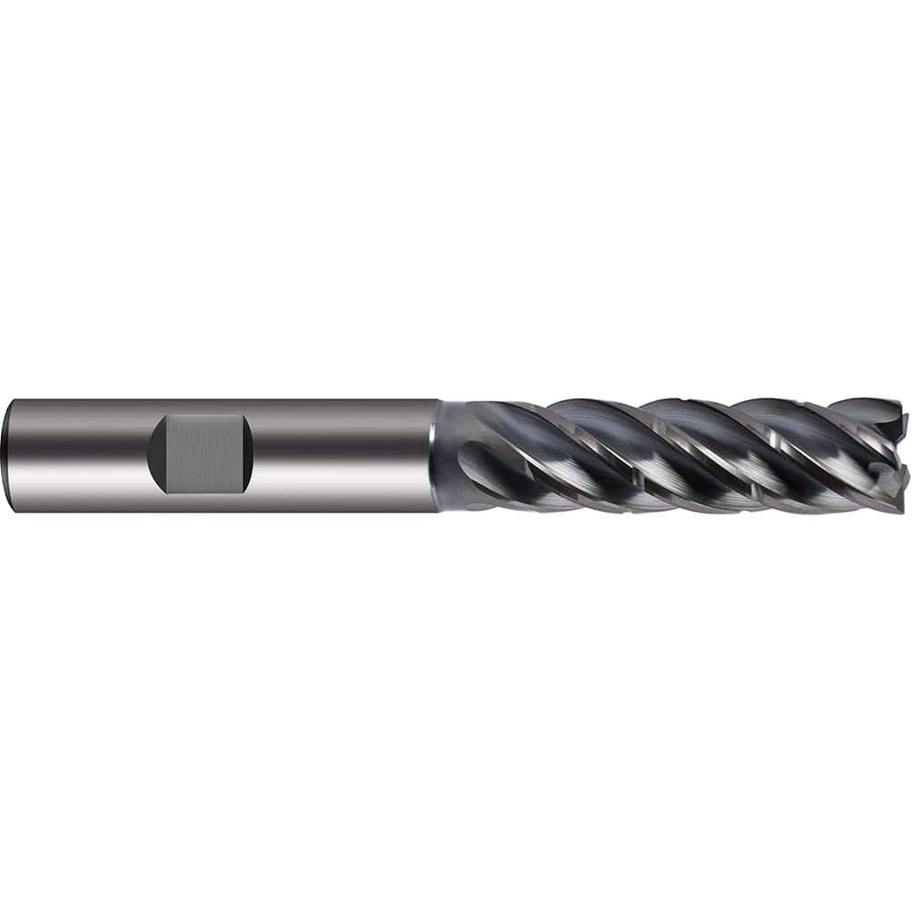 Guhring - 16mm Diam 5 Flute Carbide 0.32mm Chamfer Width End Mill - All Tool & Supply