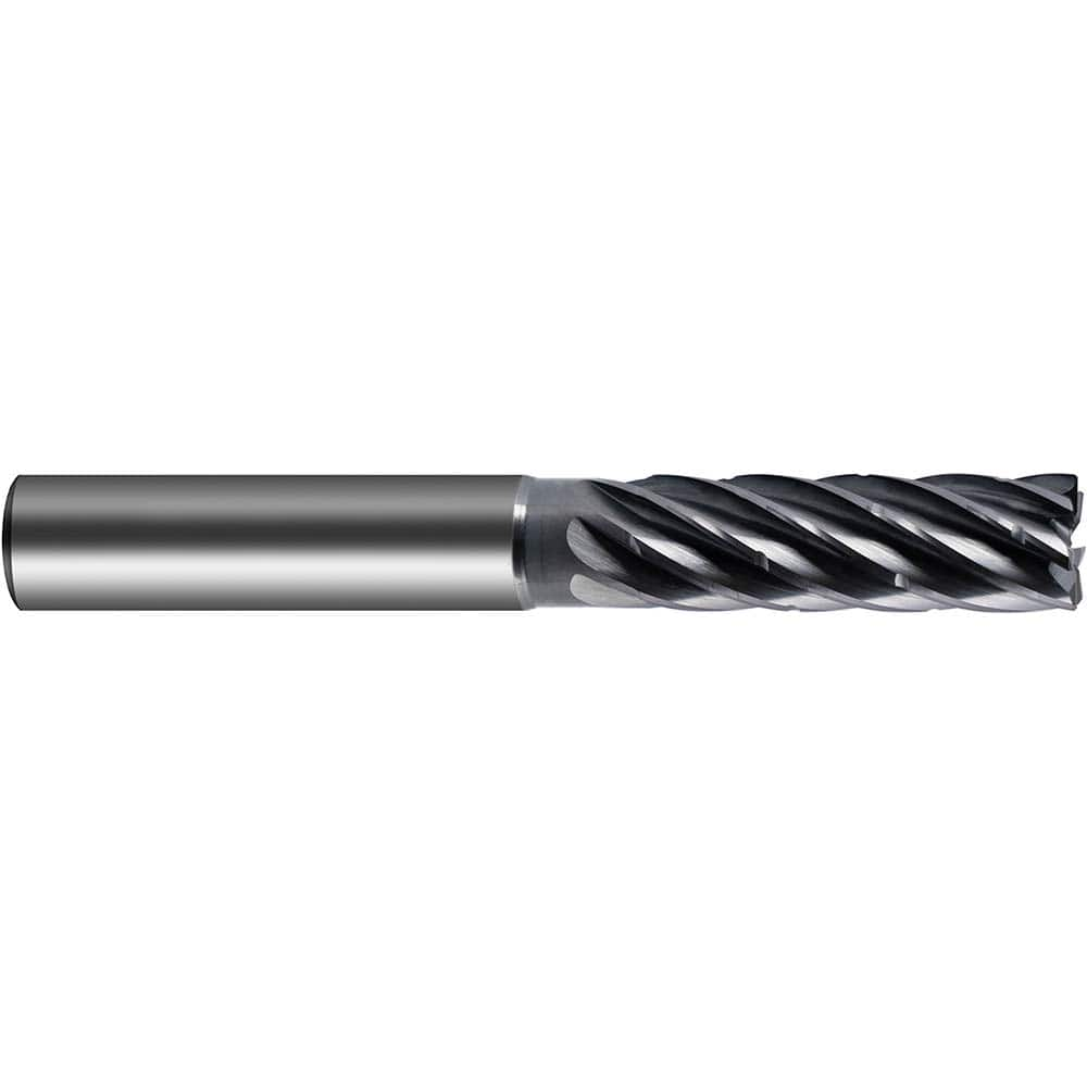 Guhring - 16mm Diam 7 Flute Carbide 0.32mm Chamfer Width End Mill - All Tool & Supply