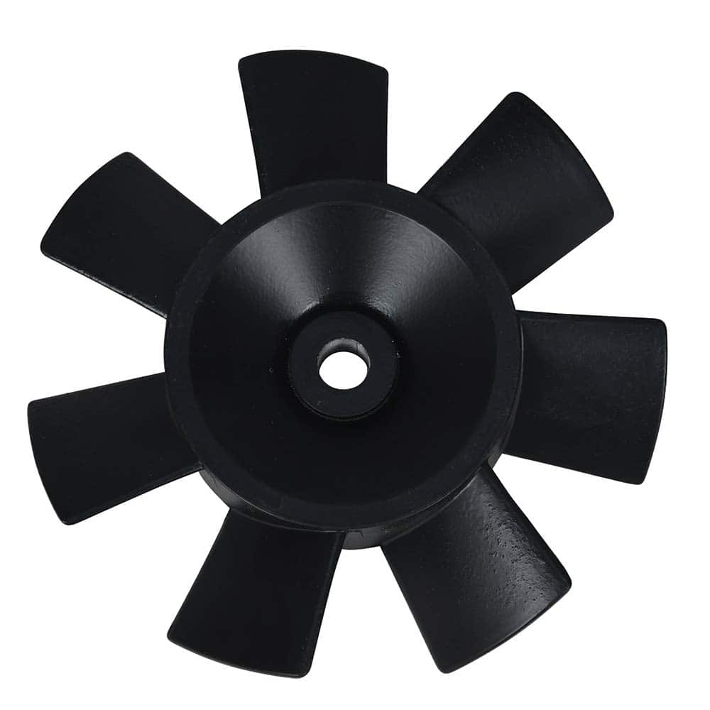 15mm Bore 8″ Diam Fan Blade Clockwise Rotation, 15 Pitch, 7 Blades