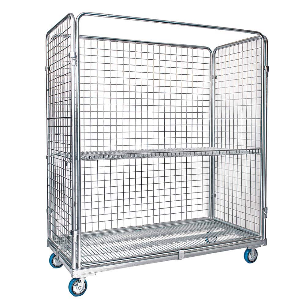 Nashville Wire - Security & Work/Utility Trucks Type: Transportation Cart Load Capacity (Lb.): 2000.000 - All Tool & Supply