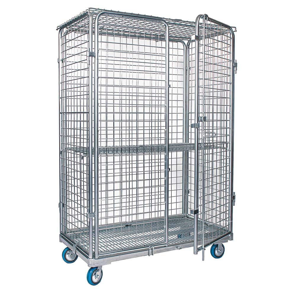 Nashville Wire - Security & Work/Utility Trucks Type: Security Cart Load Capacity (Lb.): 2000.000 - All Tool & Supply