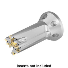 Kennametal - Drill Bodies; Series: FBX ; Head Connection Size: 8 ; Shank Taper Size: BTF46 ; Drill Body Length to Flange (mm): 215.00 ; Toolholder Style: BTF46 ; Nose Diameter (mm): 215.00 - Exact Industrial Supply