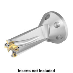 Kennametal - Drill Bodies Series: FBX Head Connection Size: 10 - All Tool & Supply