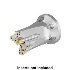 Kennametal - Drill Bodies Series: FBX Head Connection Size: 5 - All Tool & Supply