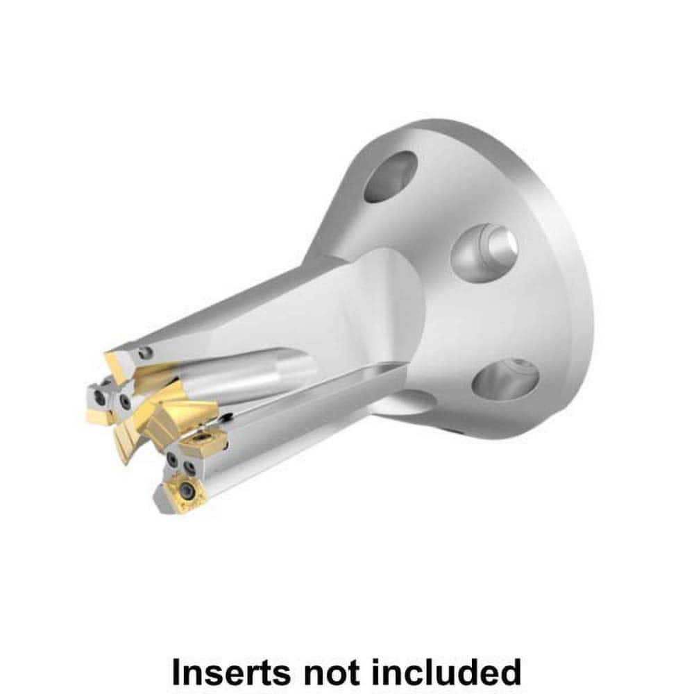 Kennametal - Drill Bodies Series: FBX Head Connection Size: 10 - All Tool & Supply