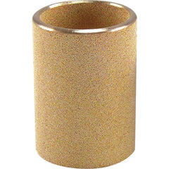 40 MICRON SINTERED BRASS INTERMEDIATE, STANDARD FILTER ELEMENT