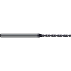 Harvey Tool - #55, 140° Point, Solid Carbide Micro Drill Bit