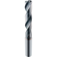 SGS - 13.5mm 135° Solid Carbide Screw Machine Drill - Exact Industrial Supply