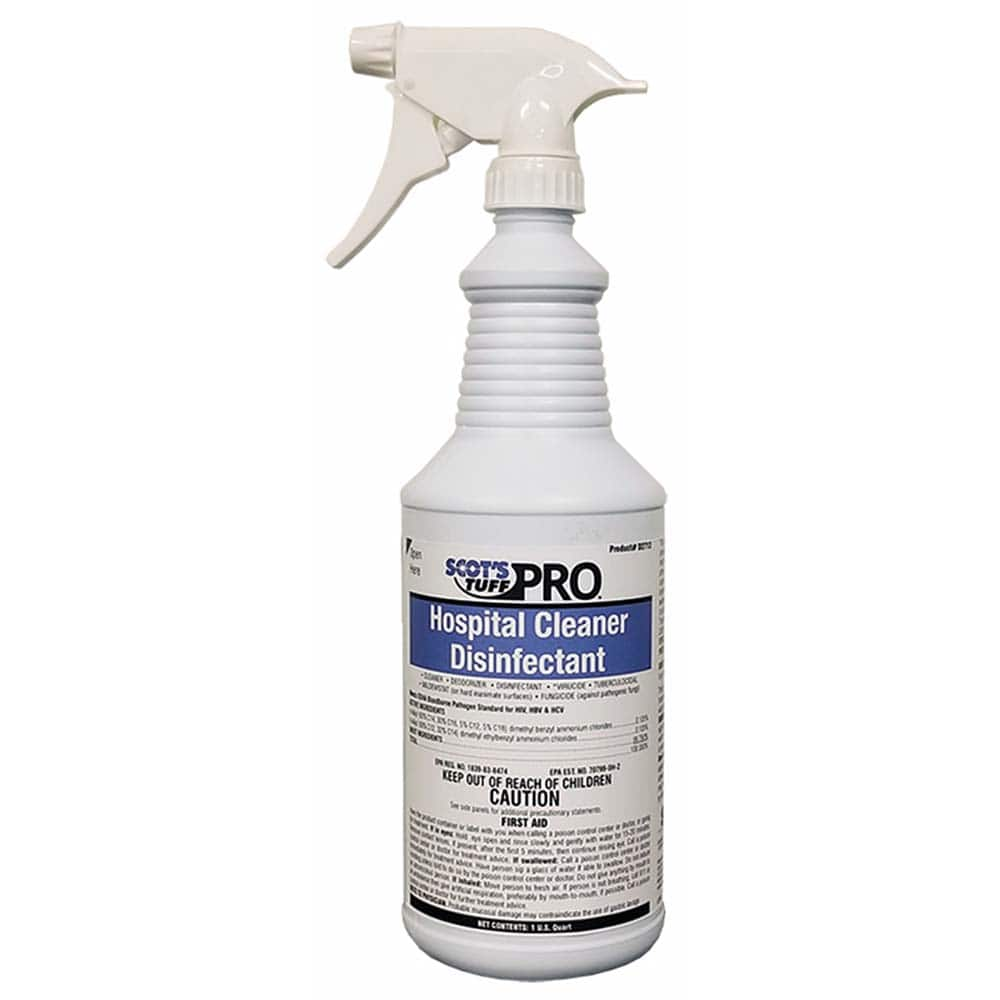 Scot's Tuff - All-Purpose Cleaners & Degreasers Type: Disinfectant Container Type: Bottle - All Tool & Supply