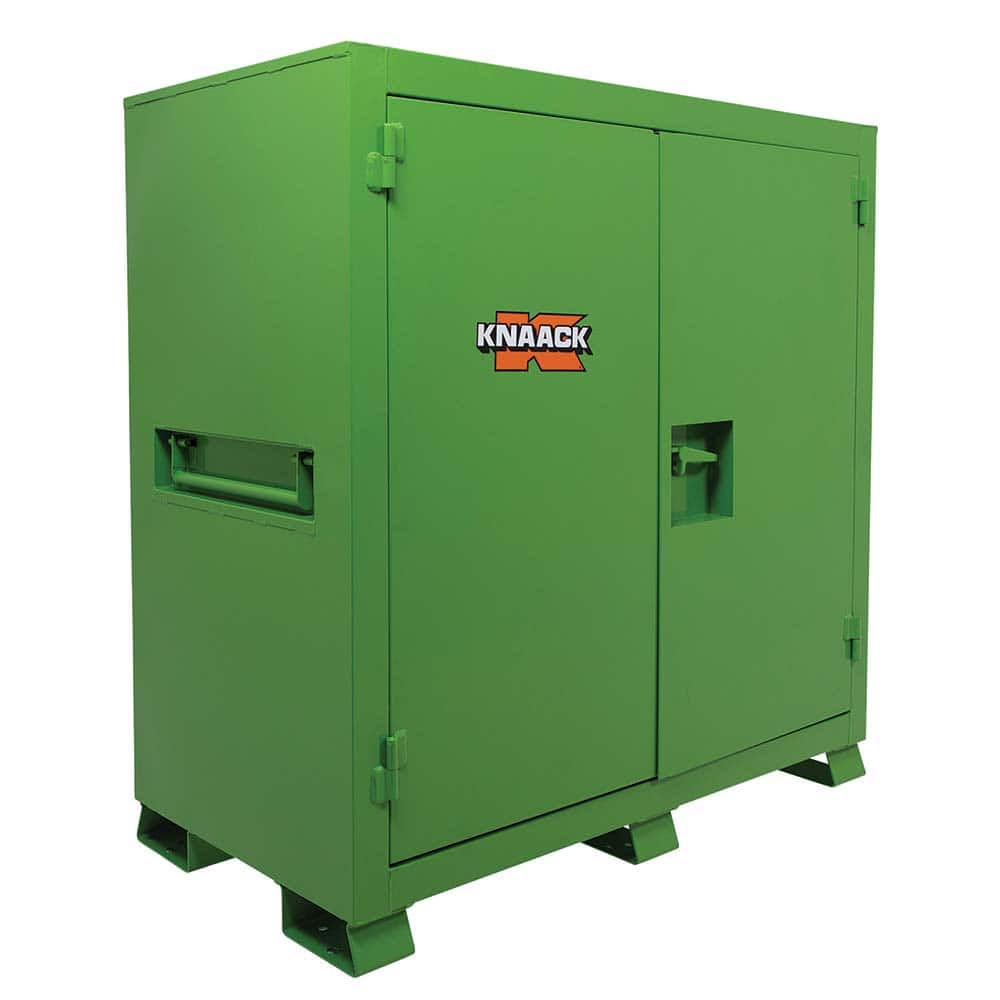 Knaack - Storage Cabinets; Type: Ventilated Storage Cabinet ; Width (Inch): 60 ; Depth (Inch): 30 ; Height (Inch): 60 ; Number of Shelves: 1 ; Material: Steel - Exact Industrial Supply