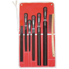 Simonds File - File Sets File Set Type: American File Types Included: Half Round; Flat; All Purpose - All Tool & Supply