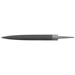 Simonds File - American-Pattern Files File Type: Half Round Length (Inch): 8 - All Tool & Supply