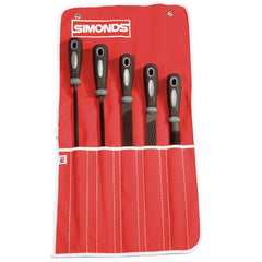 Simonds File - File Sets File Set Type: American File Types Included: Mill; Half Round; Round; Slim Taper; Rasp - All Tool & Supply