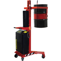 Drum Lifting: (1) 55 gal Drum Ergonomic Power Drum Lifter and Tilter