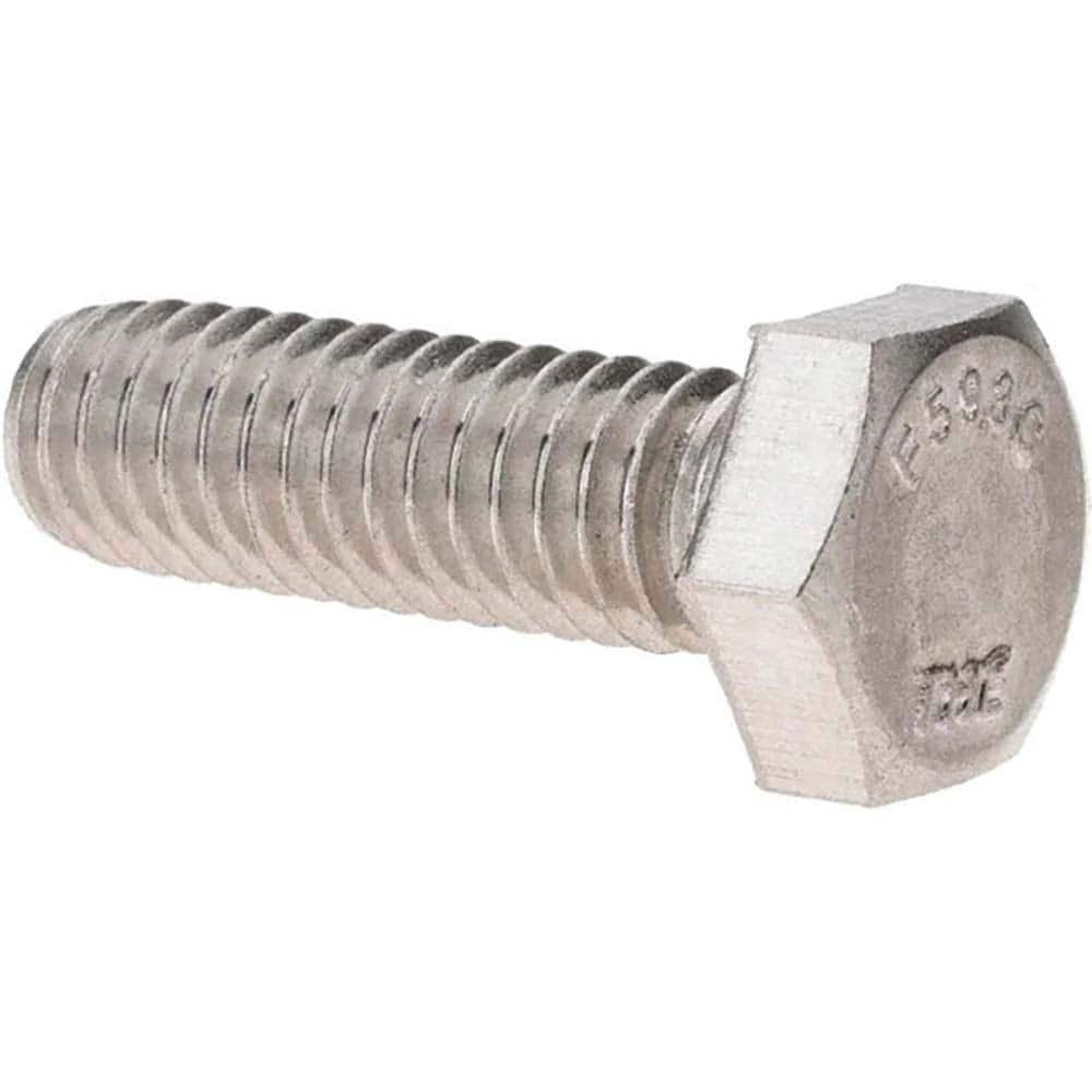 Made in USA - Hex Head Cap Screws System of Measurement: Inch Thread Size (Inch): 1/4-20 - All Tool & Supply