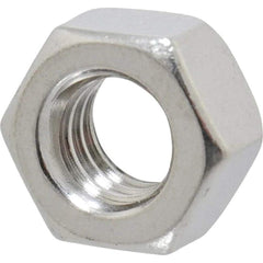 Made in USA - Hex & Jam Nuts System of Measurement: Inch Type: High Hex Nut - All Tool & Supply