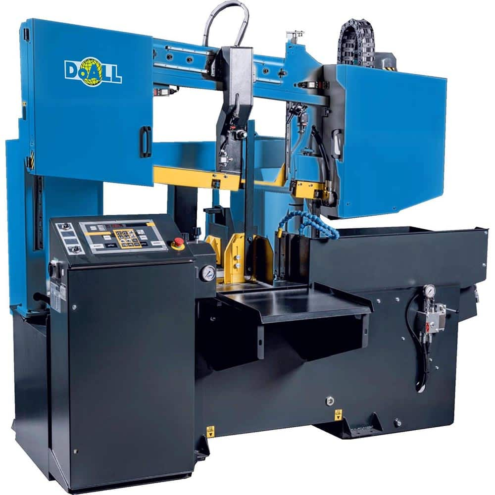 DoALL - 16 x 16" Rectangular 16" Round Capacity Automatic Direct Drive Horizontal Bandsaw - Exact Industrial Supply