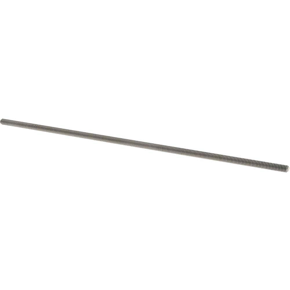 Made in USA - Threaded Rods Material: Titanium Thread Size: #10-24 (Inch) - All Tool & Supply