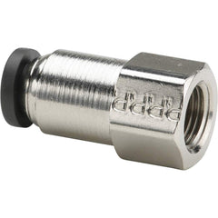 Parker - Metal Push-To-Connect Tube Fittings Type: Male Swivel Branch Tee Tube Outside Diameter (Inch): 3/8 - All Tool & Supply