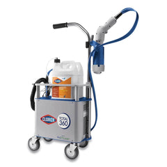 Clorox - Electrostatic Sanitizing Equipment Type: Disinfectant Sprayer For Use With: Clorox Anywhere Hard Surface Sanitizing Spray; Clorox Total 360 Disinfectant Cleaner - All Tool & Supply