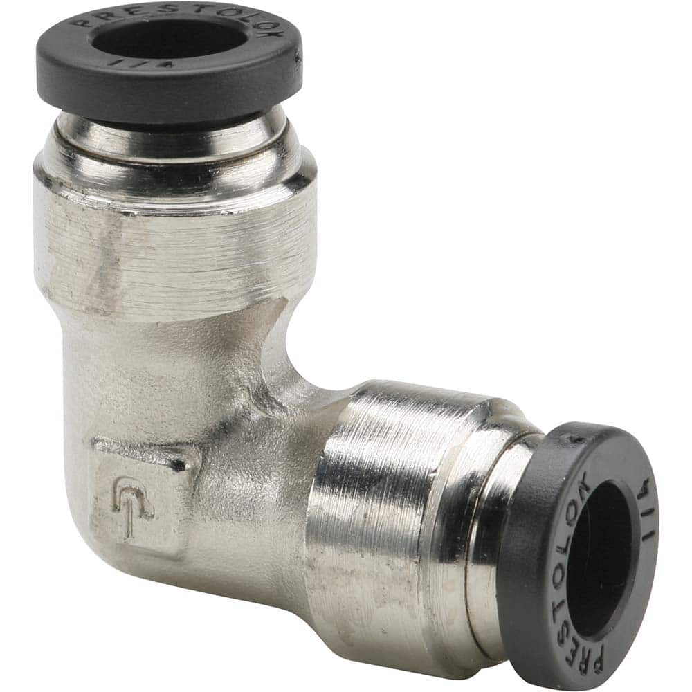 Parker - Metal Push-To-Connect Tube Fittings Type: Union Elbow Tube Outside Diameter (Inch): 3/8 - All Tool & Supply