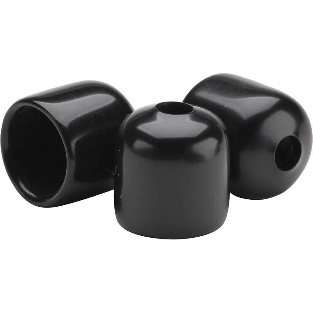 Parker - Metal Push-To-Connect Tube Fittings Type: Cap Tube Outside Diameter (Inch): 1/4 - All Tool & Supply