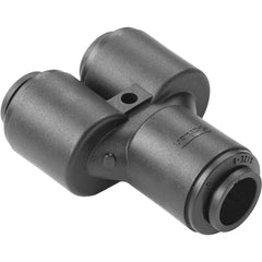 Parker - Plastic Push-To-Connect Tube Fittings Type: Union Y Tube Outside Diameter (Inch): 3/8 x 3/8 x 3/8 - All Tool & Supply