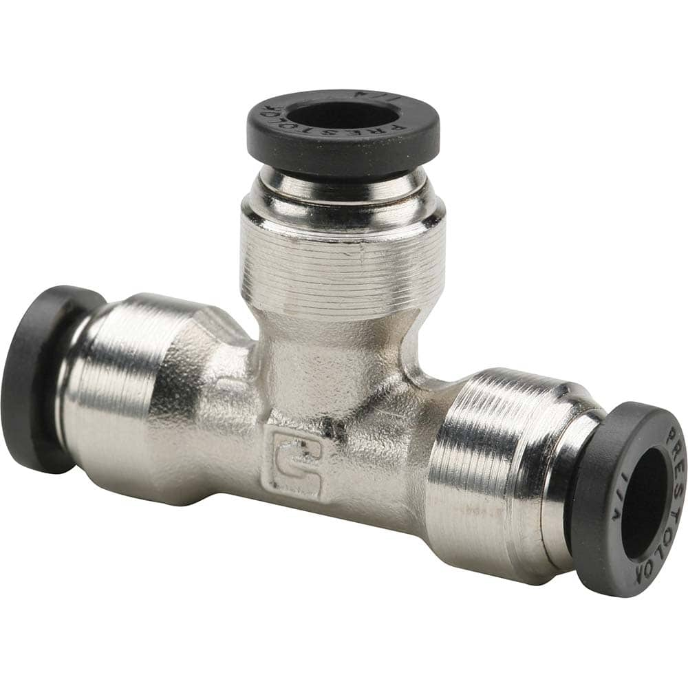 Parker - Metal Push-To-Connect Tube Fittings Type: Female Connector Tube Outside Diameter (Inch): 1/4 - All Tool & Supply