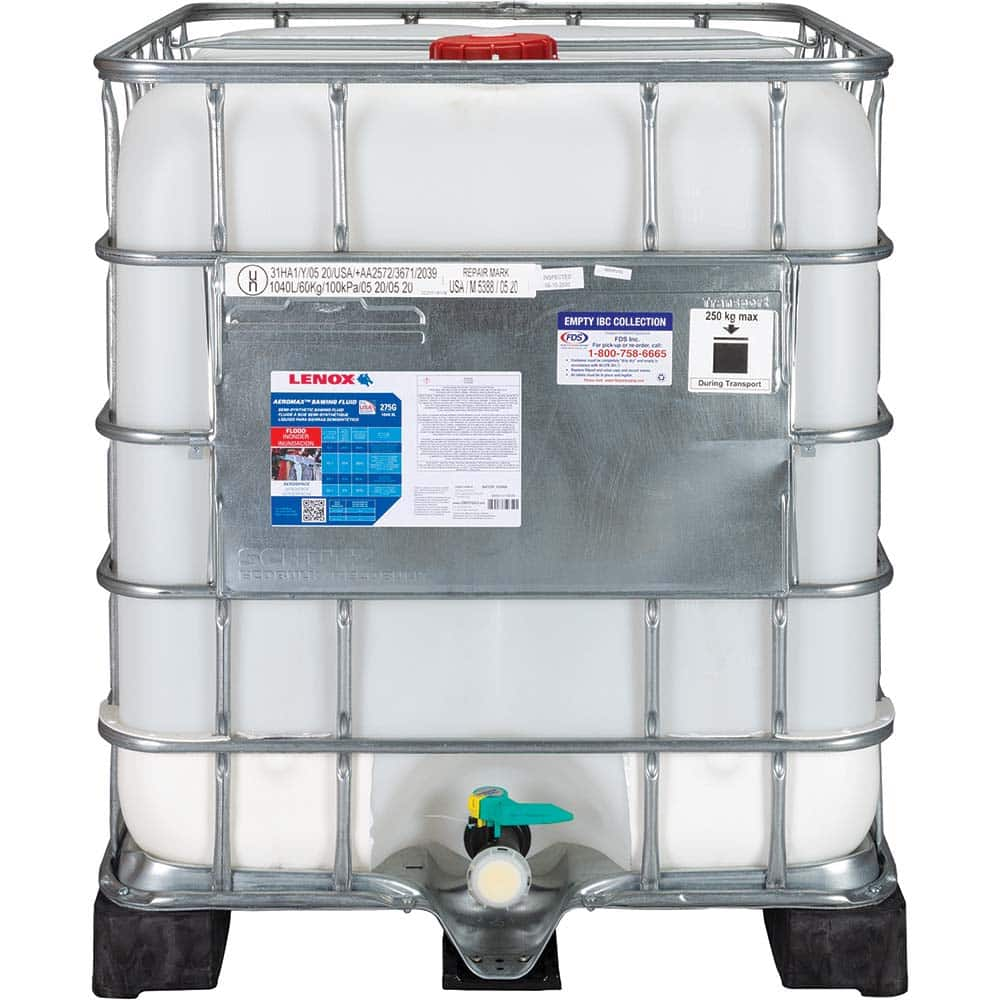 Lenox - Metalworking Fluids & Coolants Form or Style: Semisynthetic Container Size Range: 50 Gal. and Larger - All Tool & Supply