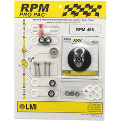 LMI - Metering Pump Accessories Type: Liquid End Preventative Maintenance Kit For Use With: LMI LIQUIPRO Liquid Ends: D465xx - All Tool & Supply