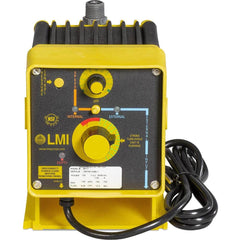 LMI - Metering Pumps Type: Chemical GPH: 8.000 - All Tool & Supply