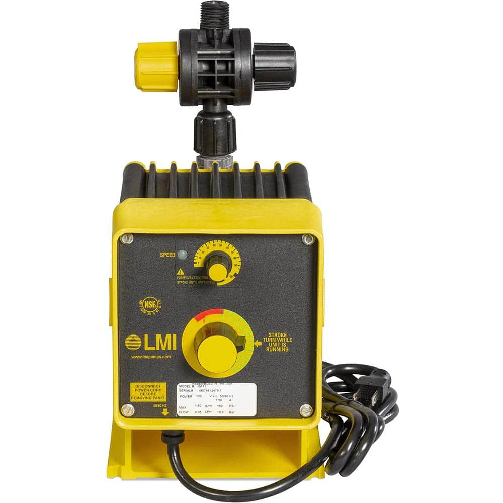 LMI - Metering Pumps Type: Chemical GPH: 8.000 - All Tool & Supply