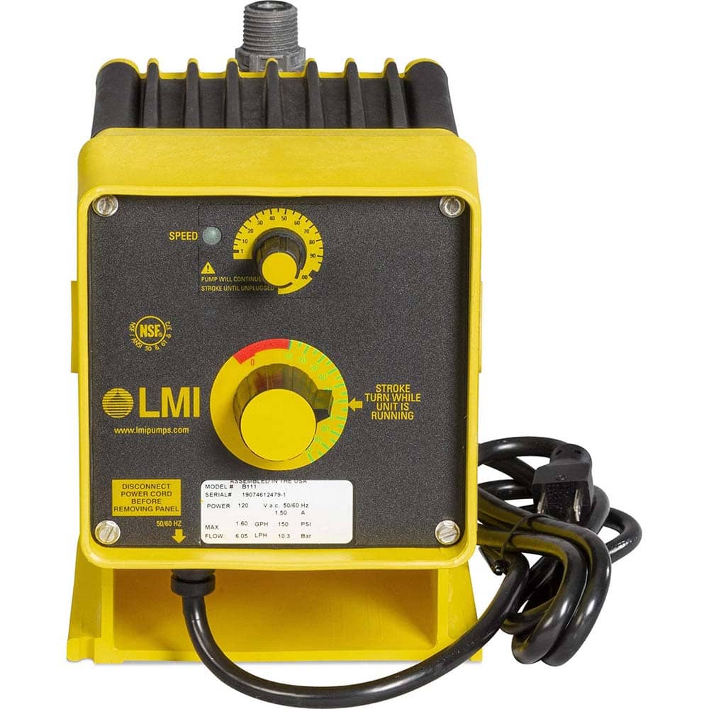 LMI - Metering Pumps Type: Chemical GPH: 8.000 - All Tool & Supply