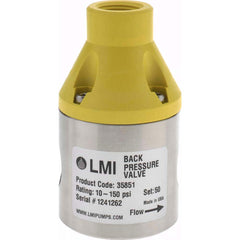 LMI - Metering Pump Accessories Type: Back Pressure Valve For Use With: Metering Pumps - All Tool & Supply