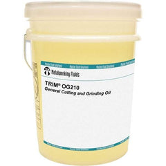 Master Fluid Solutions - 5 Gal Pail Cutting & Grinding Fluid - Straight Oil - All Tool & Supply