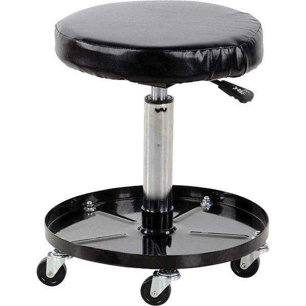 Vestil - Swivel & Adjustable Stools Type: Adjustable Height Stool Base Type: PAD Base - All Tool & Supply