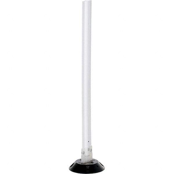 Vestil - Barrier Posts   Type: Flexible Stake    Post Color/Finish: White - All Tool & Supply